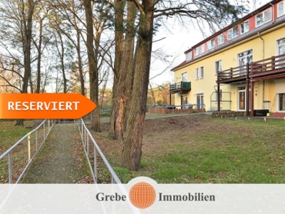 Barrierefreie Wohnung mit Terrasse und Rollstuhlzufahrt sucht Mieter!